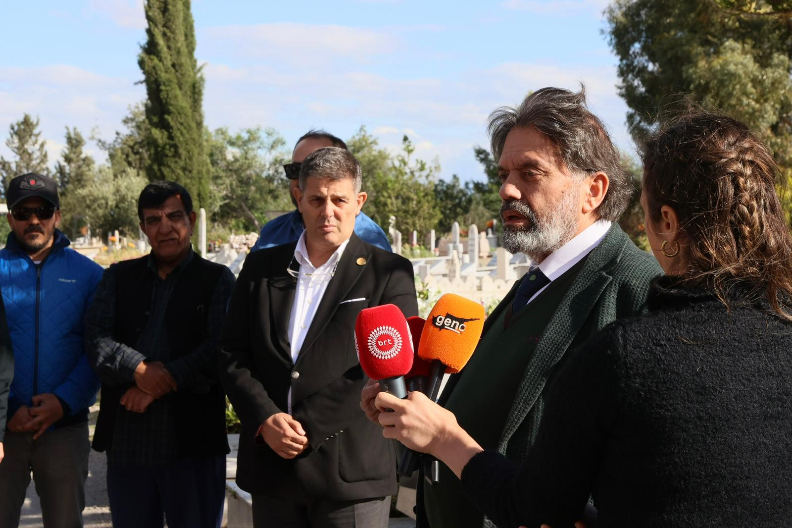 Ahmed Sami Topcan anıldı